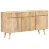 vidaXL Buffet 150x40x80 cm Bois de manguier solide