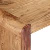 vidaXL Banc 160x38x45 cm bois massif d'acacia