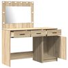 vidaXL Table de Toilette avec tiroir 2 pcs Marron 40 x 41 x 75 cm