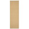 vidaXL Tapis Sisal naturel 80x250 cm