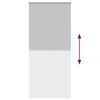 vidaXL Store roulant 120 x 230 cm Gris