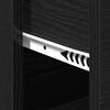 vidaXL Buffet avec tiroir Ch&ecirc;ne noir 60 x 31 x 84 cm Bois d'ing&eacute;nierie