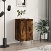 vidaXL Buffet ch&ecirc;ne fum&eacute; 40x35x70 cm bois d'ing&eacute;nierie
