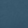 vidaXL T&ecirc;te de lit Bleu fonc&eacute; 80x5x78/88 cm Velours