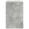 vidaXL Bureau Gris b&eacute;ton 100 x 50 x 76 cm