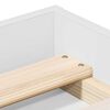 vidaXL Cadre de lit sans matelas blanc 160x200 cm