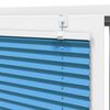vidaXL Store pliss&eacute; bleu 60x100 cm largeur du tissu 59,4 cm polyester