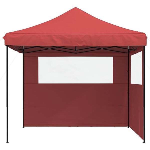 vidaXL Tente de f&ecirc;te Bordeaux 292 x 292 x 315 cm Tissu Oxford