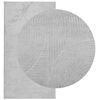 vidaXL Tapis IZA poils courts style scandinave gris 80x150 cm