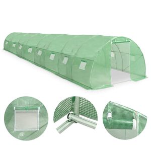 vidaXL Serre 36 m&sup2; 1200x300x200 cm