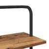 vidaXL &Eacute;tag&egrave;re Bois ancien 60 x 24 x 203 cm Bois d'ing&eacute;nierie