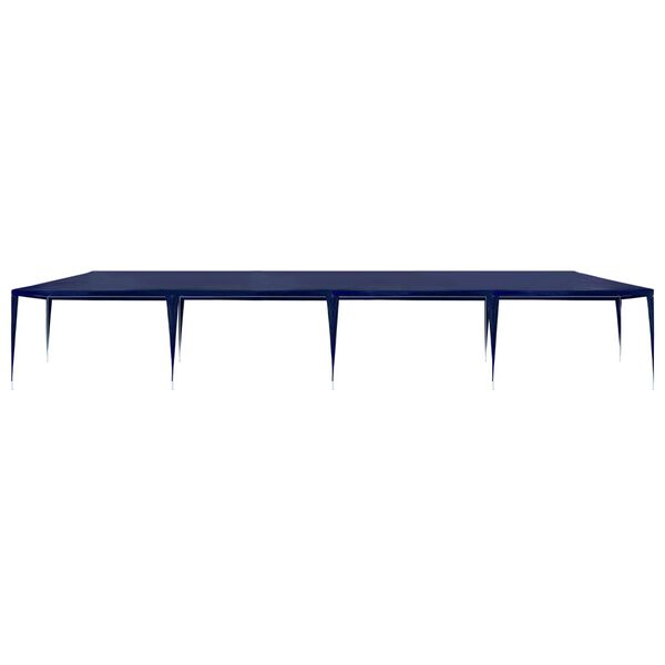 vidaXL Tente de r&eacute;ception 3x12 m PE Bleu