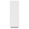 vidaXL Biblioth&egrave;que/S&eacute;parateur de pi&egrave;ce Blanc 60x35x103 cm Pin massif