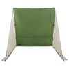 vidaXL Tente de hayon avec toit Vert 190 x 150 x 185 cm taffetas