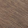 vidaXL Tapis &agrave; tissage plat d'ext&eacute;rieur 160x230 cm Marron