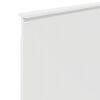 vidaXL T&ecirc;te de lit avec t&ecirc;te de lit Blanc 75 cm Bois d'ing&eacute;nierie