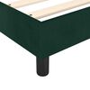 vidaXL Cadre de lit vert fonc&eacute; 80x200 cm velours