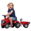 FALK Ensemble de tracteur jouet Case IH Babyfarmer 1/3