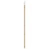 vidaXL Porte coulissante ORKDAL Marron 61 x 198,5 cm Pin massif