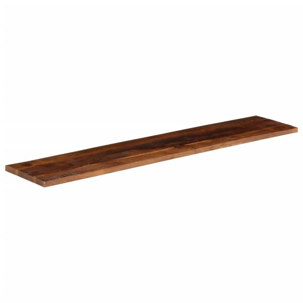 vidaXL Dessus de table 180x20x2,5cm rectangulaire bois massif r&eacute;cup&eacute;r&eacute;