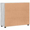 vidaXL Buffet FLORIN Gris Sonoma 88,5 x 30,5 x 73 cm Bois d'ing&eacute;nierie