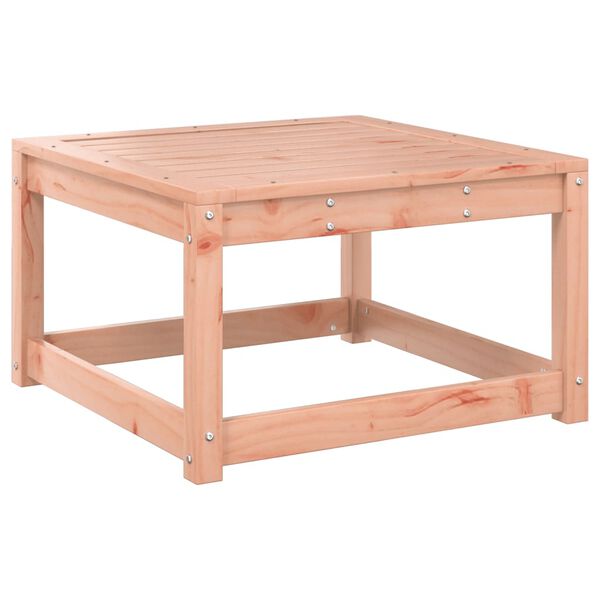 vidaXL Salon de jardin 3 pcs bois massif de Douglas