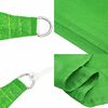 vidaXL Voile d'ombrage 160 g/m² trapèze vert clair 4/5x4 m PEHD