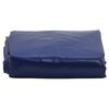 vidaXL B&acirc;che bleu &Oslash; 2,4 m 650 g/m&sup2;