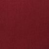 vidaXL Chaise &agrave; bascule Rouge bordeaux Tissu