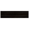 vidaXL Marches d'escalier 12 pcs marron fonc&eacute; 100x25x2 cm ch&ecirc;ne massif