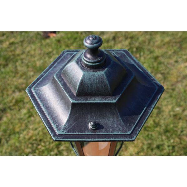 vidaXL Lampe de jardin 105 cm