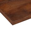 vidaXL Dessus de table 90x30x3,8 cm rectangulaire bois massif r&eacute;cup&eacute;r&eacute;