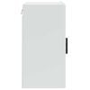 vidaXL Armoire murale de cuisine Porto blanc bois d'ing&eacute;nierie