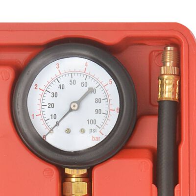 vidaXL Kit de testeur de pression diesel essence