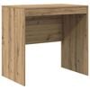 vidaXL Bureau Ch&ecirc;ne artisanal 80 x 50 x 76 cm