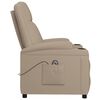 vidaXL Fauteuil Cappuccino Similicuir