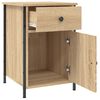 vidaXL Tables de chevet 2pcs ch&ecirc;ne sonoma 40x42x60cm bois d'ing&eacute;nierie