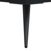 vidaXL Buffet Noir 34,5x34x90 cm Bois d'ing&eacute;nierie