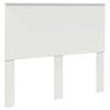 vidaXL Lit de Rangement Blanc 120 x 200 cm Bois d'ing&eacute;nierie