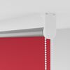 vidaXL Store enrouleur occultant rouge largeur du tissu 161,6 cm