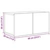 vidaXL Ensemble meuble TV 6 pcs Bois ancien Bois d'ing&eacute;nierie
