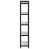 vidaXL &Eacute;tag&egrave;re Sonoma gris 40 x 30 x 155 cm Bois d'ing&eacute;nierie