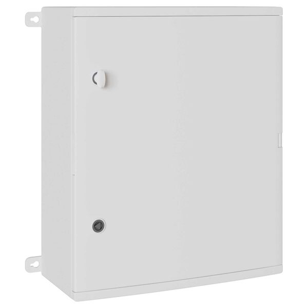 vidaXL Armoire de contr&ocirc;le Gris 47 x 20 x 60 cm Plastic ABS