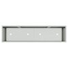 vidaXL Bac de jardin sur&eacute;lev&eacute; Argent 100 x 26 x 82 cm Acier galvanis&eacute;