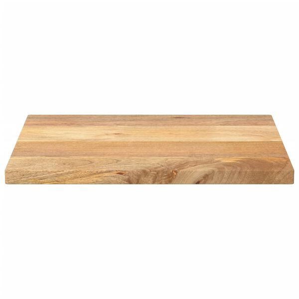 vidaXL Dessus de table 60x50x2,5 cm rectangulaire bois massif manguier