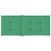 vidaXL Chaises de jardin inclinables et coussins lot de 8 teck solide