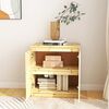 vidaXL Armoire lat&eacute;rale 60x36x65 cm bois de sapin massif