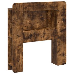 vidaXL Cabinet de T&ecirc;te de Lit Ch&ecirc;ne fum&eacute; Bois d&rsquo;ing&eacute;nierie