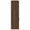 vidaXL Biblioth&egrave;que ch&ecirc;ne marron 60x24x85 cm bois d'ing&eacute;nierie