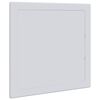 vidaXL Panneaux d'Acc&egrave;s Blanc 30 x 30 cm Plastic ABS